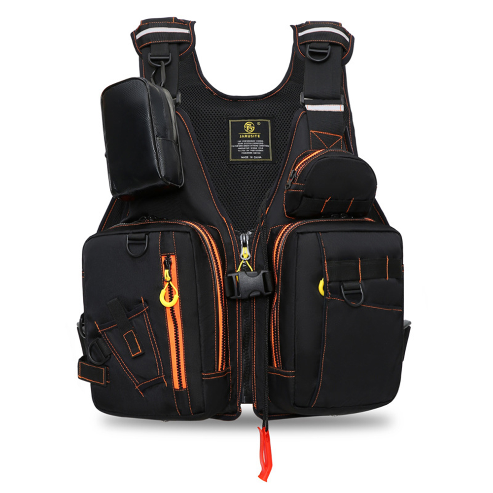 Fishing Vest Jacket - Multifunktionale Schwimmweste für das Angeln im