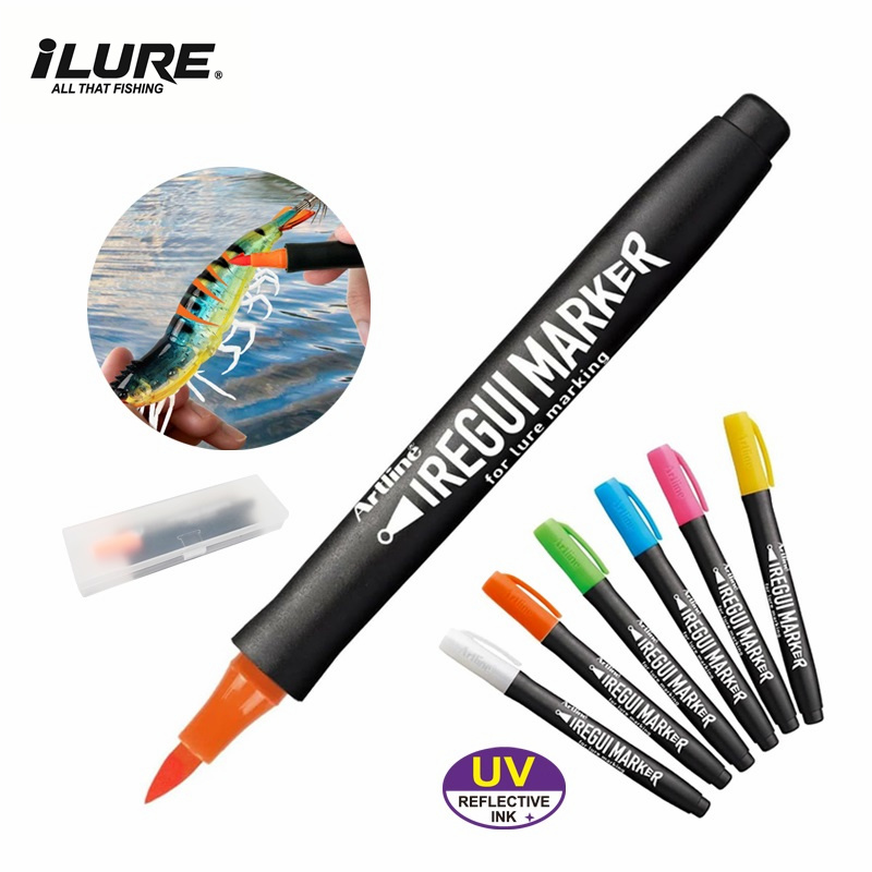 Fishing Equipment Hook - Neues Angelzubehör UV-Fluoreszierender Farbstift für Weich-