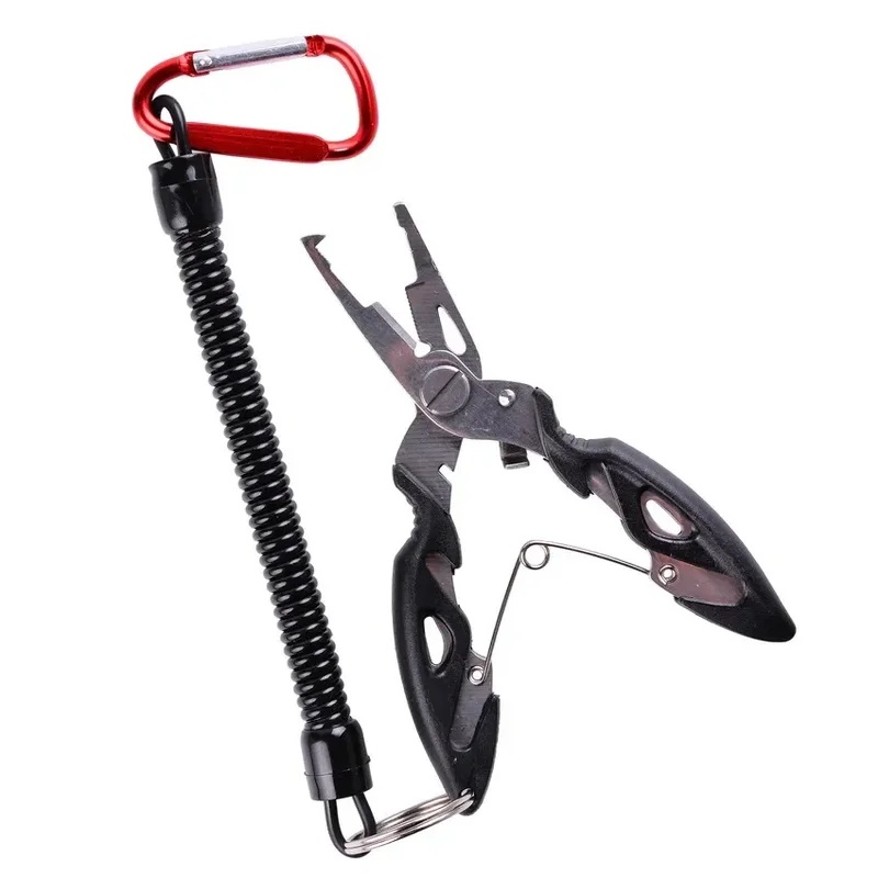 Fishing Equipment Pictures - Angelzange mit Schere, Schnur- und Köderentferner,