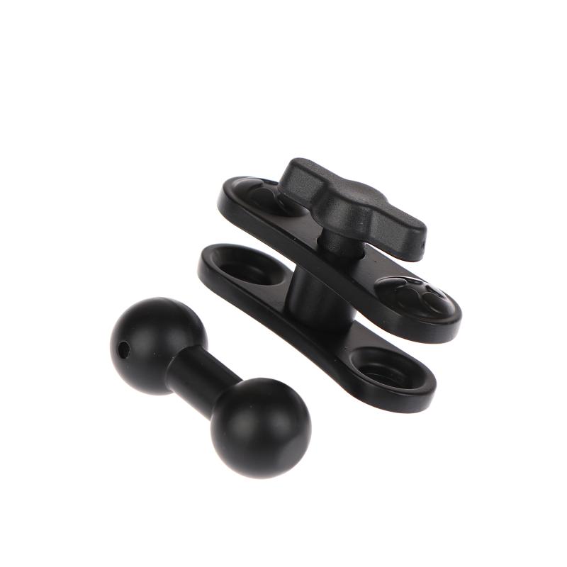 Rod Holder Fishing - 17mm Kugelgelenk-Verlängerungsadapter aus Legierung, drehbare Verlängerungsstange