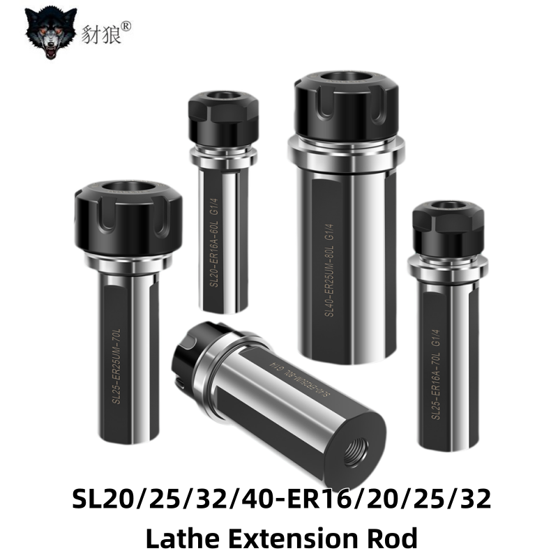 Rod Holder Fishing - Drehmaschinen-Verlängerungsstange SL20 SL25 SL32 SL40 ER16