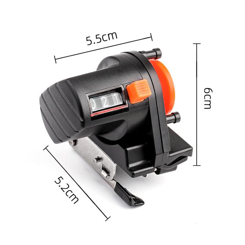Fishing Equipment Tools - Messzähler 0-999M Angelzubehör Fischereiausrüstung Zähler Angelschnur-Tiefenmessgerät