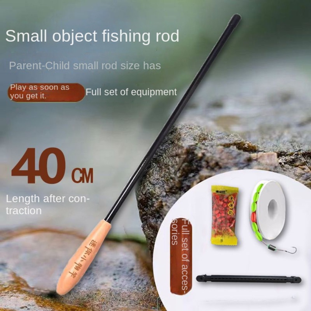 Fishing Equipment Online - Teleskop Angelrute Glasfaser Angelrute Casting Rod
