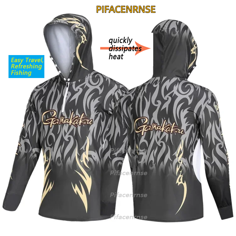 Fishing Vest Jacket - Atmungsaktive Angelkleidung, Mäntel, Westen, Kleidung, langärmelige