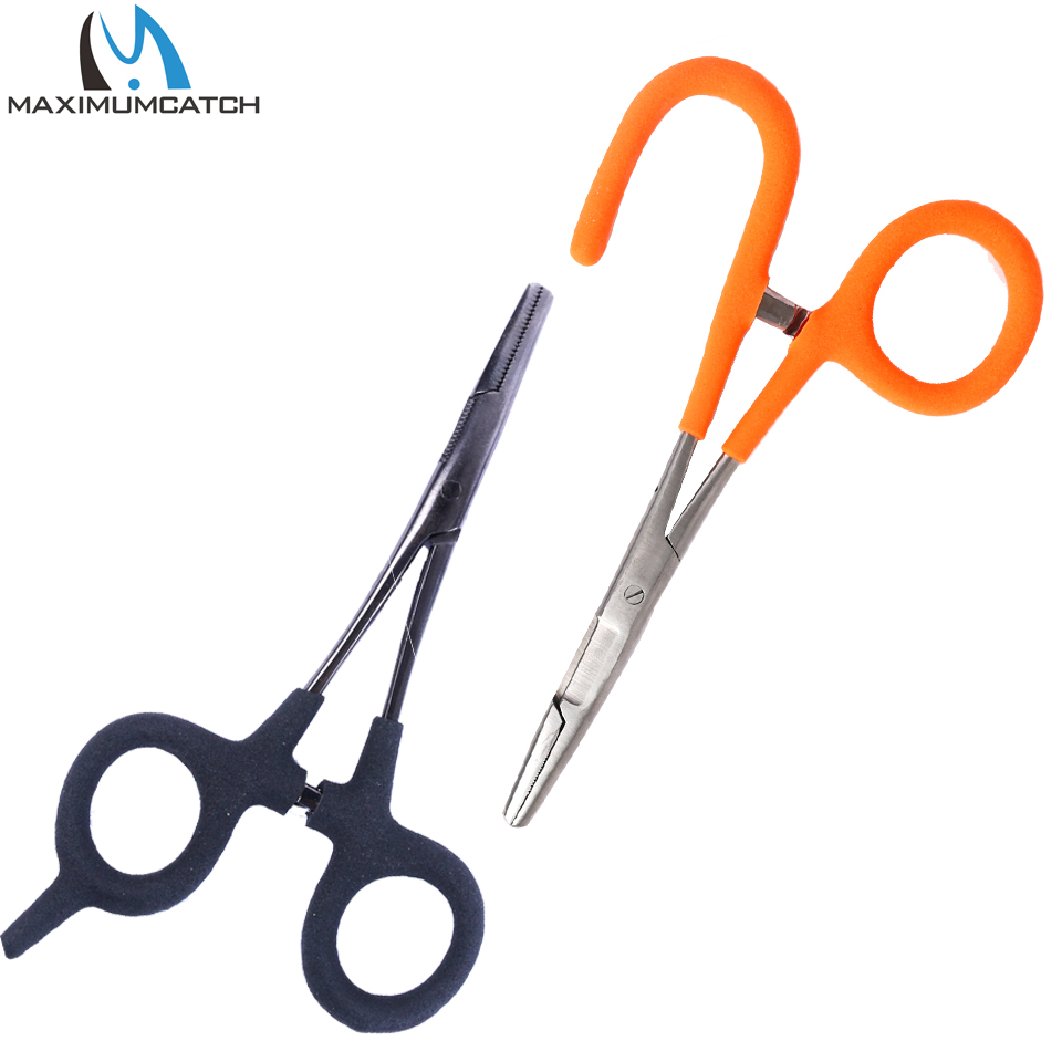 Fishing Equipment Pictures - Maximumcatch Fliegenfischen Hakenentferner Edelstahl Pinzette mit