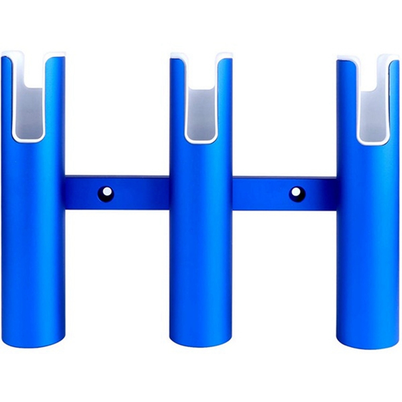 Rod Holder Fishing - 1 Stück Aluminium Angelrute halter 3