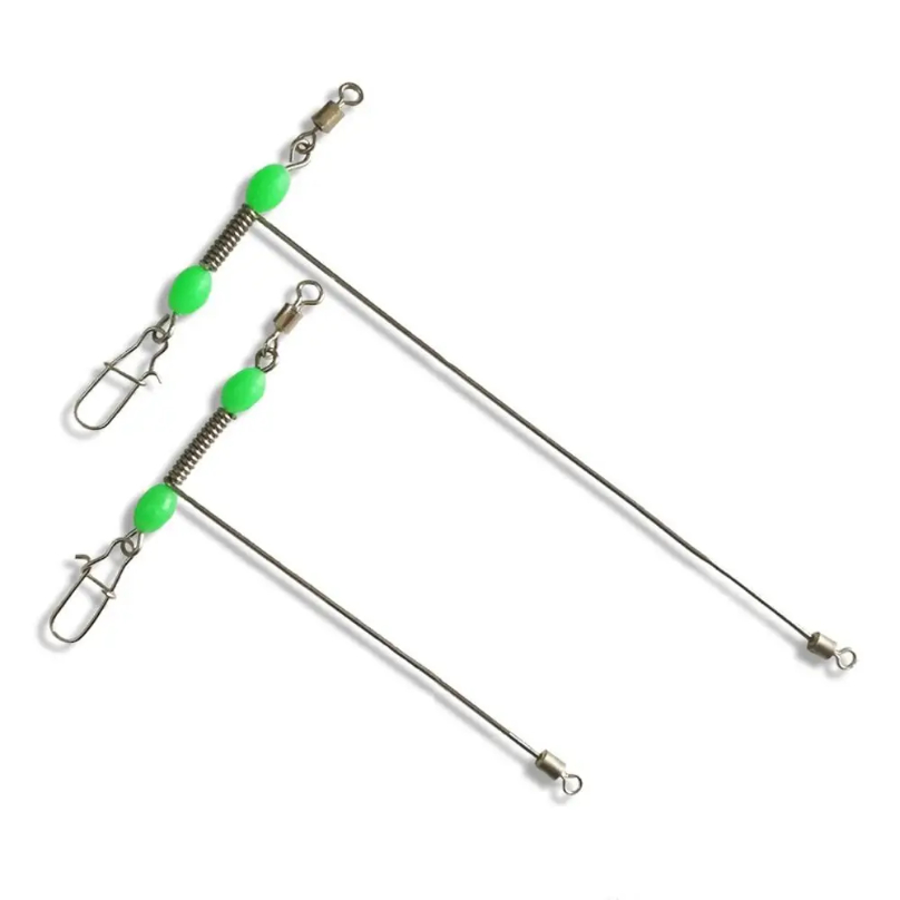 Fishing Equipment Tools - 3-Wege-Anschluss Meer Angelhaken Angeln Pellet Linie