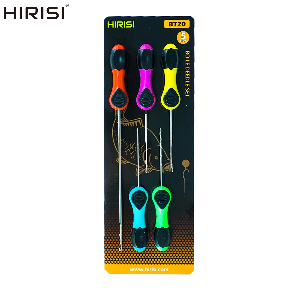 Fishing Equipment Hook - 5x Karpfen Angeln Werkzeug Köder Nadel