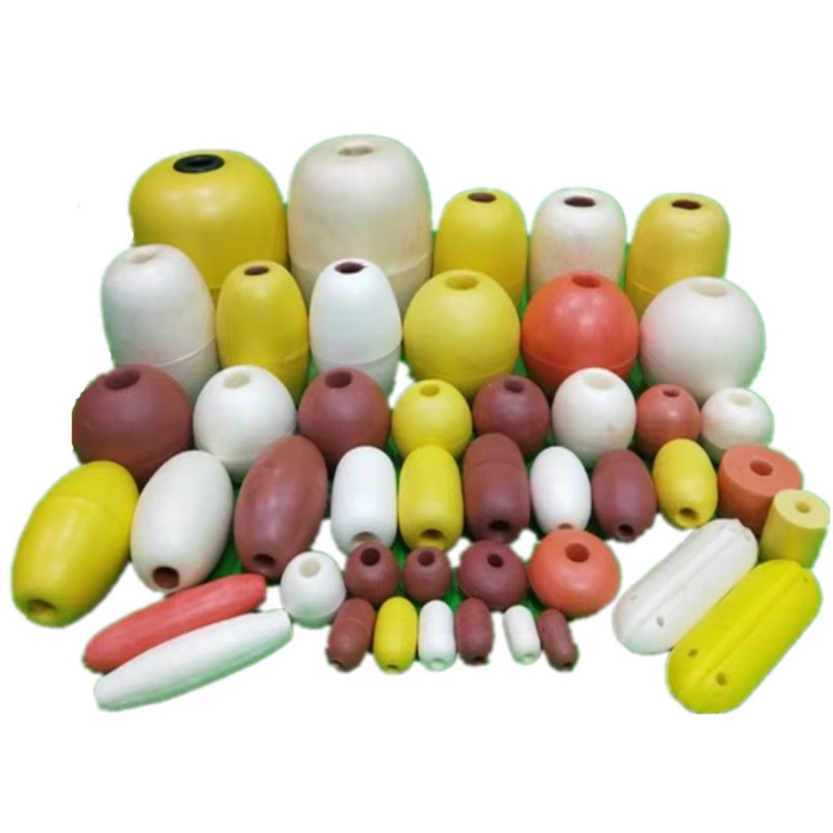 Fishing Equipment Tools - Schwimmkugel aus hartem PVC-Schaum für Aquakultur,