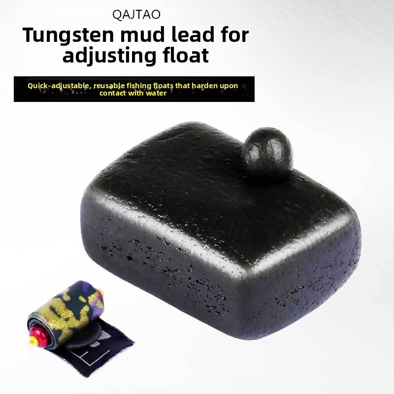 Fishing Equipment Fly - 12g/25g Karpfenangelmaterial: Wolfram-Knetmasse, weiche Sinker, Chod