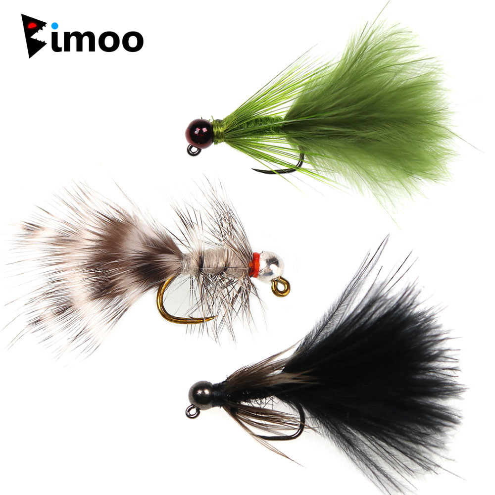 Fishing Equipment Fly - 4~6 Stück # 10 # 12