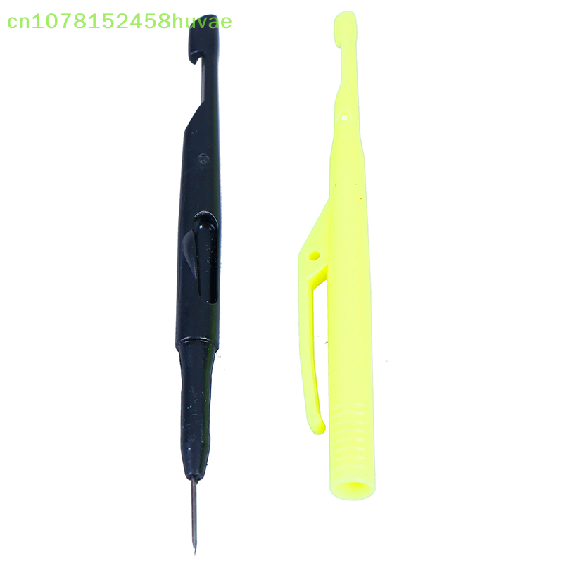 Fishing Equipment Pictures - 2-teiliger Kunststoff-Hakenentferner Disgorger Knot Picker Tyer