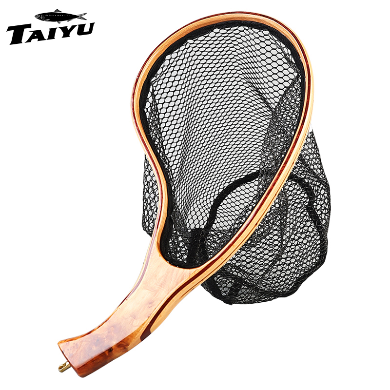 Fishing Equipment Fly - TAIYU 35cm Köder-Netz-Angelrute zum Fliegenfischen, Mikro-Angelköder