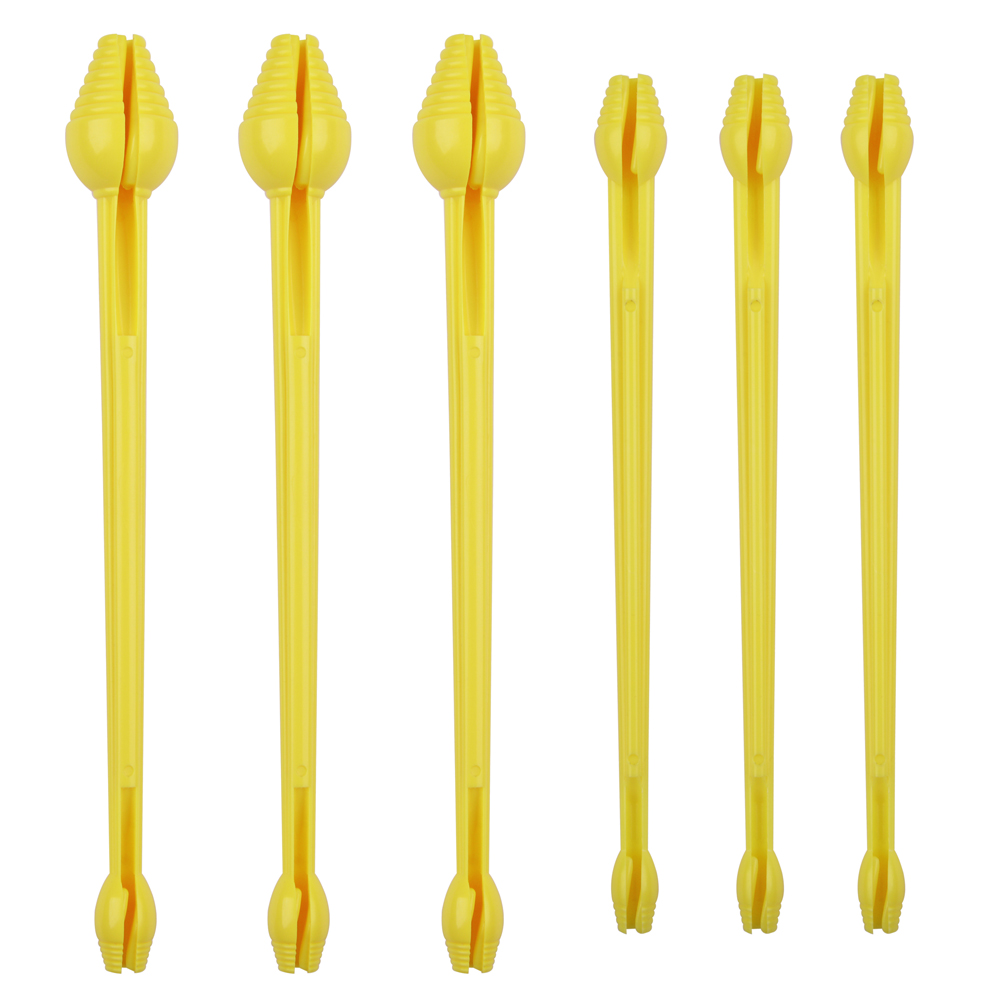 Fishing Equipment Tools - 6Pcs Angeln Haken Disgorger Snelled Kunststoff