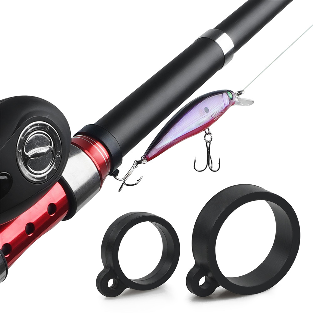 Fishing Equipment Hook - 10PCS Angelhaken Keeper für Angelrute Angeln