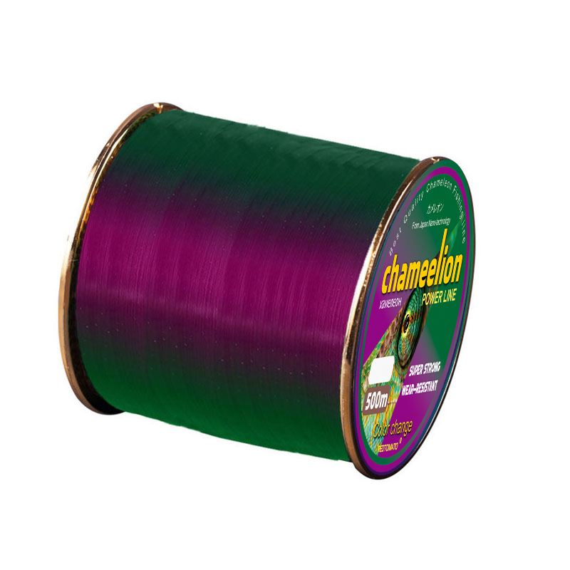 Fishing Equipment Online - 500 m Farbwechsel Angelschnur Fluorkohlenstoff auf
