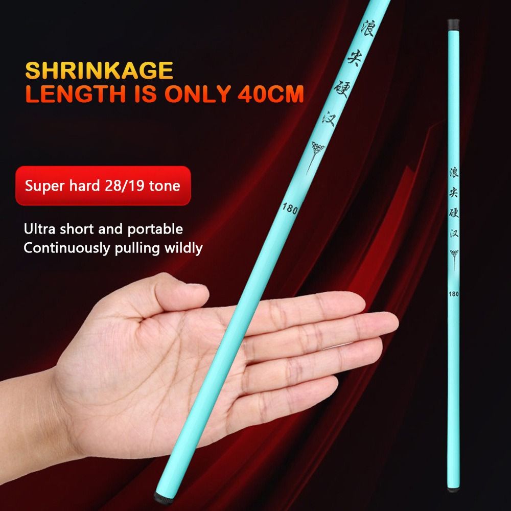Fishing Equipment Online - 1,5 m-3,6 m Teleskop Angelrute Glasfaser