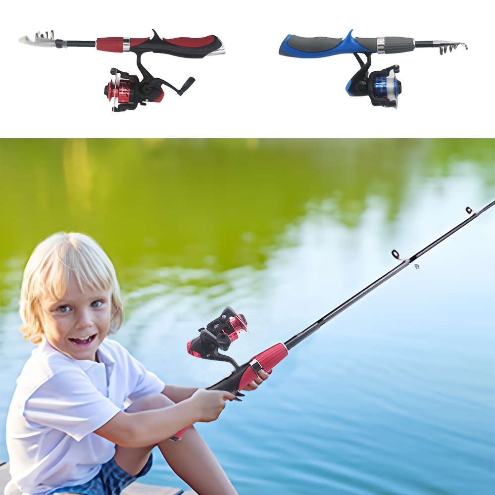 Fishing Equipment Online - Kinder Angelrute Set Angelrute Für Kinder