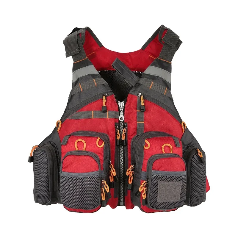 Einstellbare Angeln Weste Atmu – Fishing Vest Jacket Bewertung und Preis