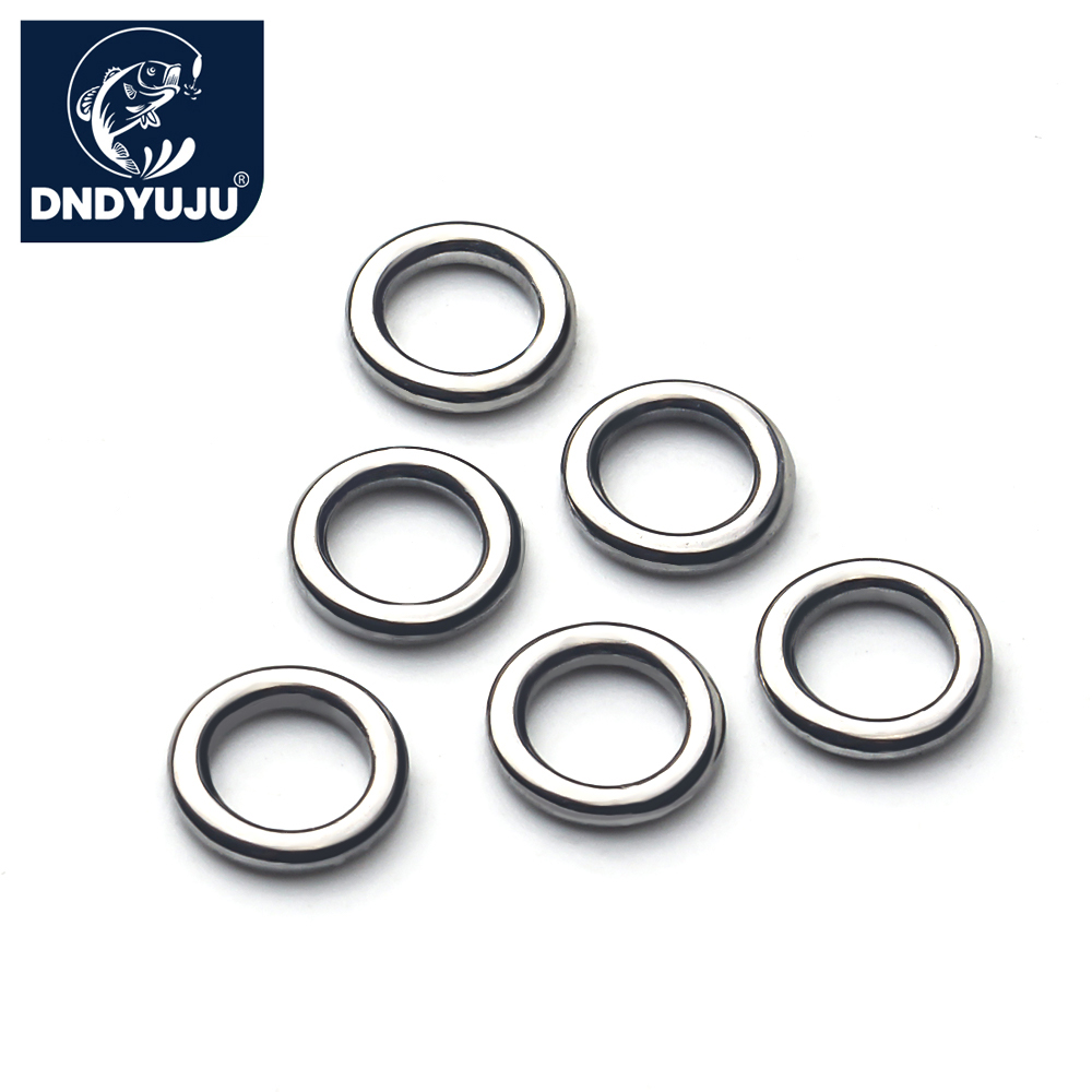 DNDYUJU 50 stücke Angeln Solid – Fishing Equipment Tackle Bewertung und Preis