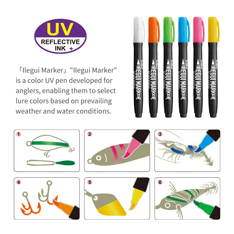 Neues Angelzubehör UV-Fluoresz – Fishing Equipment Hook Bewertung und Preis
