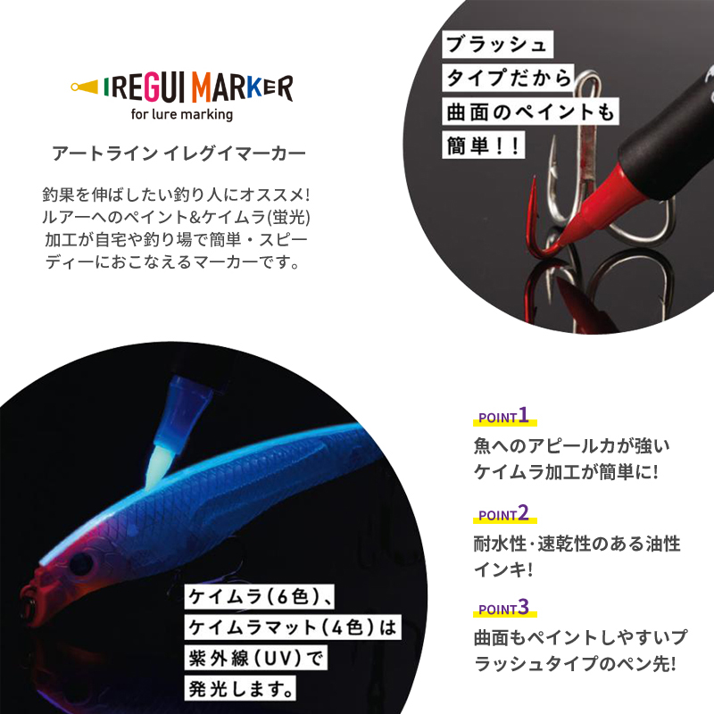 Neues Angelzubehör UV-Fluoresz – Fishing Equipment Hook Bewertung und Preis