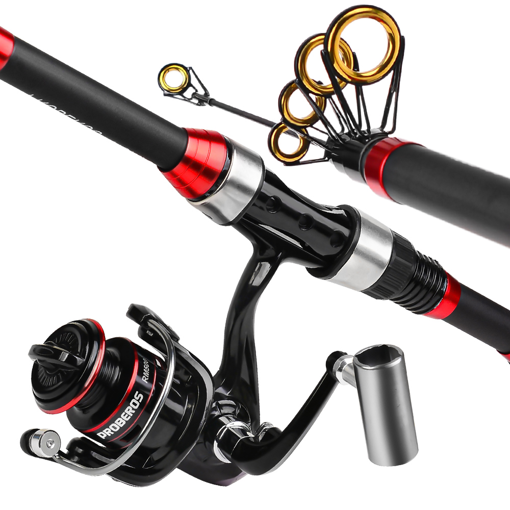 Proberos Angelruten-Set, Kompl – Fishing Equipment Online Bewertung und Preis