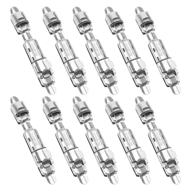 ABPF 10er-Set Angelrutenrollen – Rod Holder Fishing Bewertung und Preis