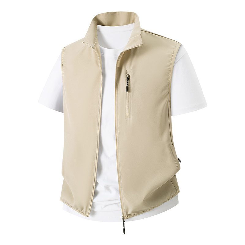 Ultradünne Ärmellose Jacke mit – Fishing Vest Jacket Bewertung und Preis