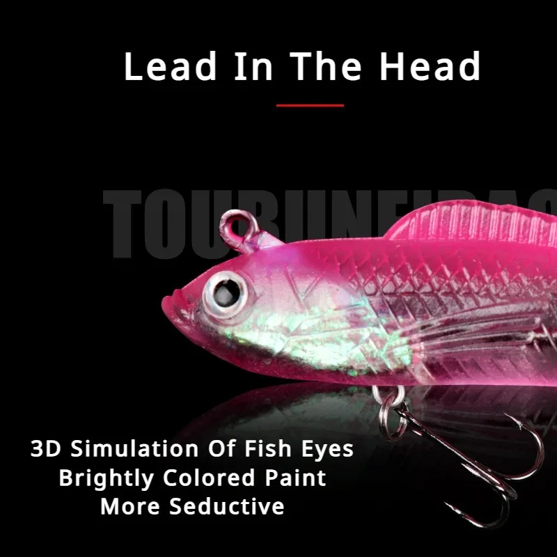 10 Stück Köder mit T-Schwanz,  – Fishing Equipment Online Bewertung und Preis