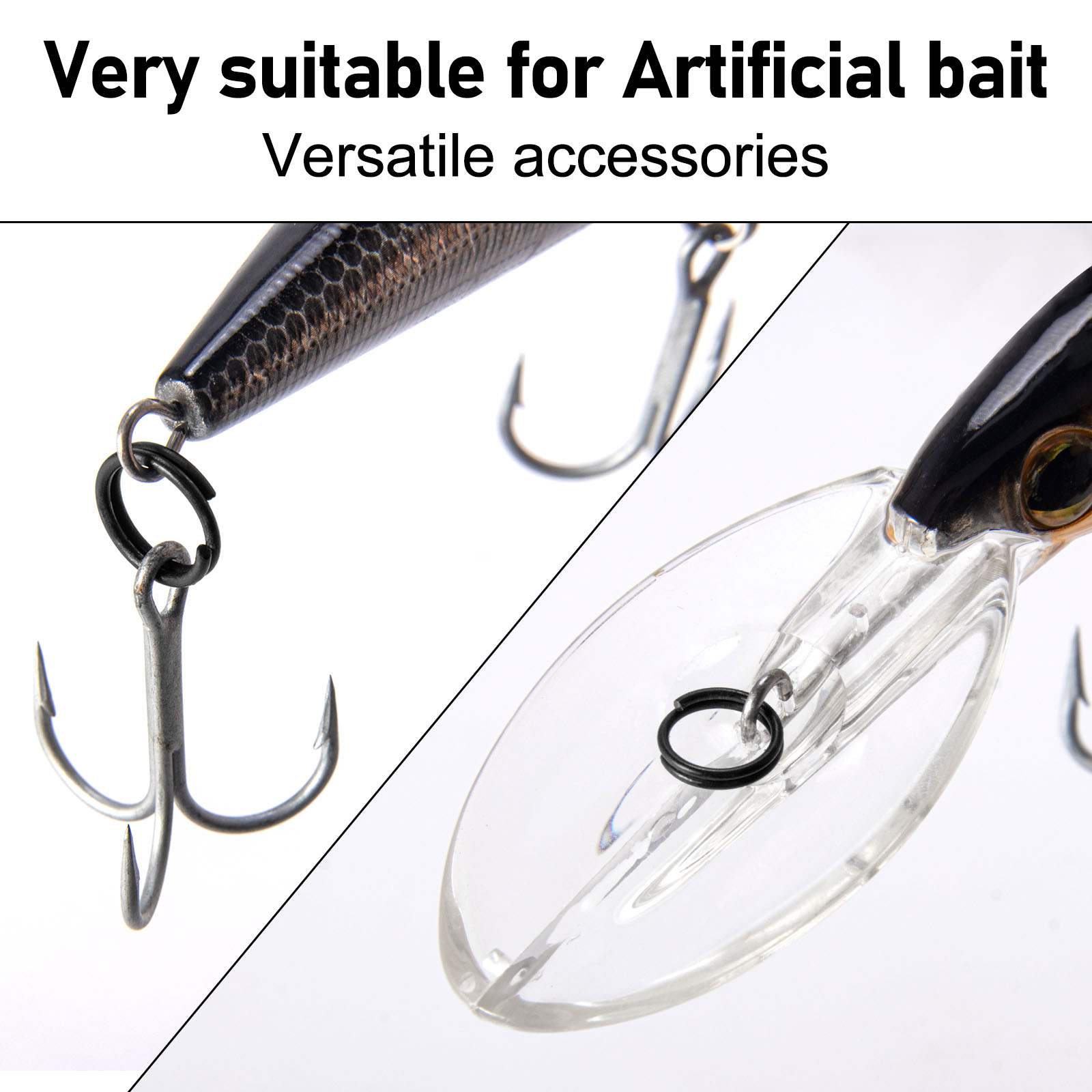 Angelköder-Sprengring 3,5mm-22 – Fishing Equipment Tackle Bewertung und Preis