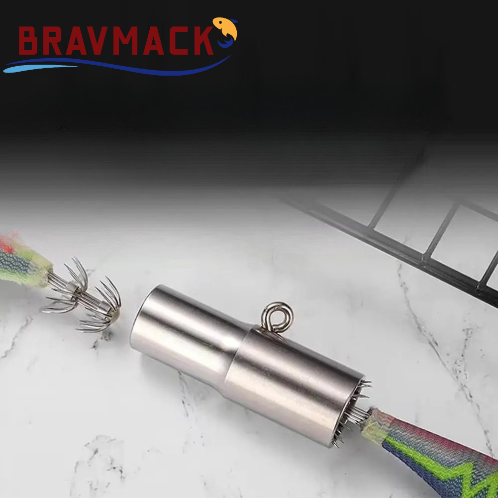BRAVMACK Tintenfischhaken-Korr – Fishing Equipment Tools Bewertung und Preis