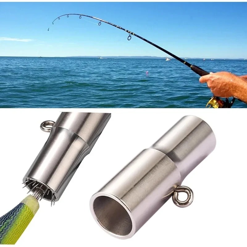 BRAVMACK Tintenfischhaken-Korr – Fishing Equipment Tools Bewertung und Preis