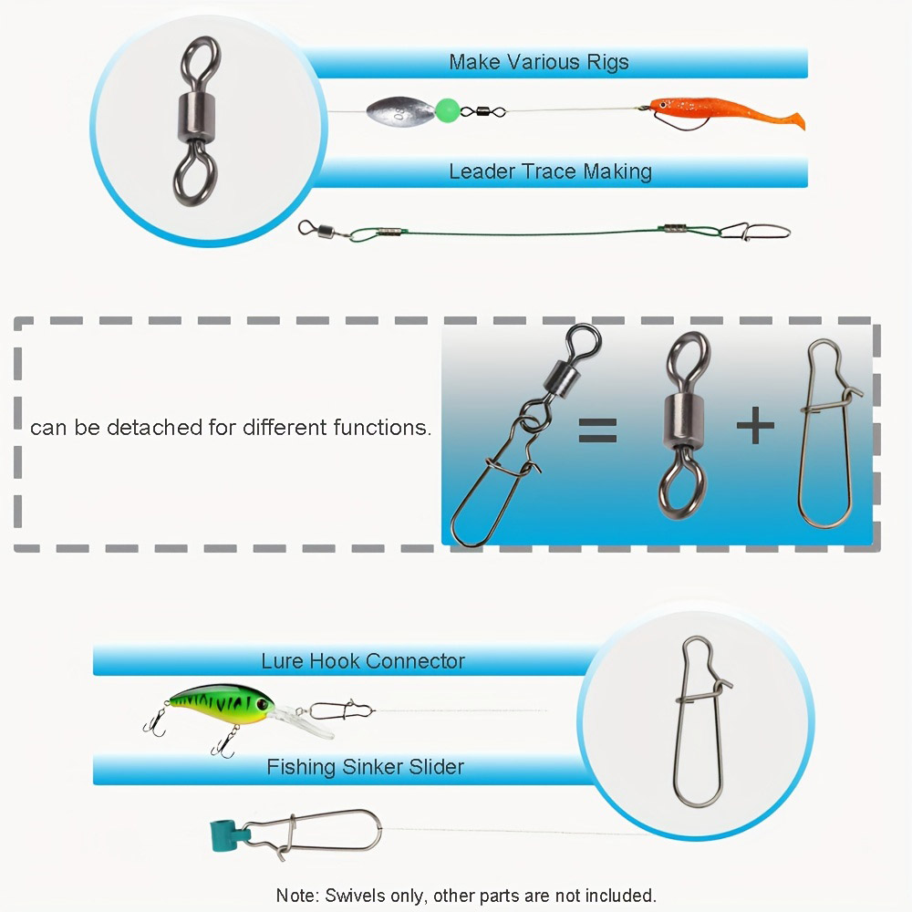 95/210-teiliges Set Angelzubeh – Fishing Equipment Hook Bewertung und Preis