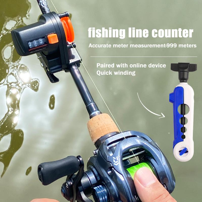 Messzähler 0-999M Angelzubehör – Fishing Equipment Tools Bewertung und Preis