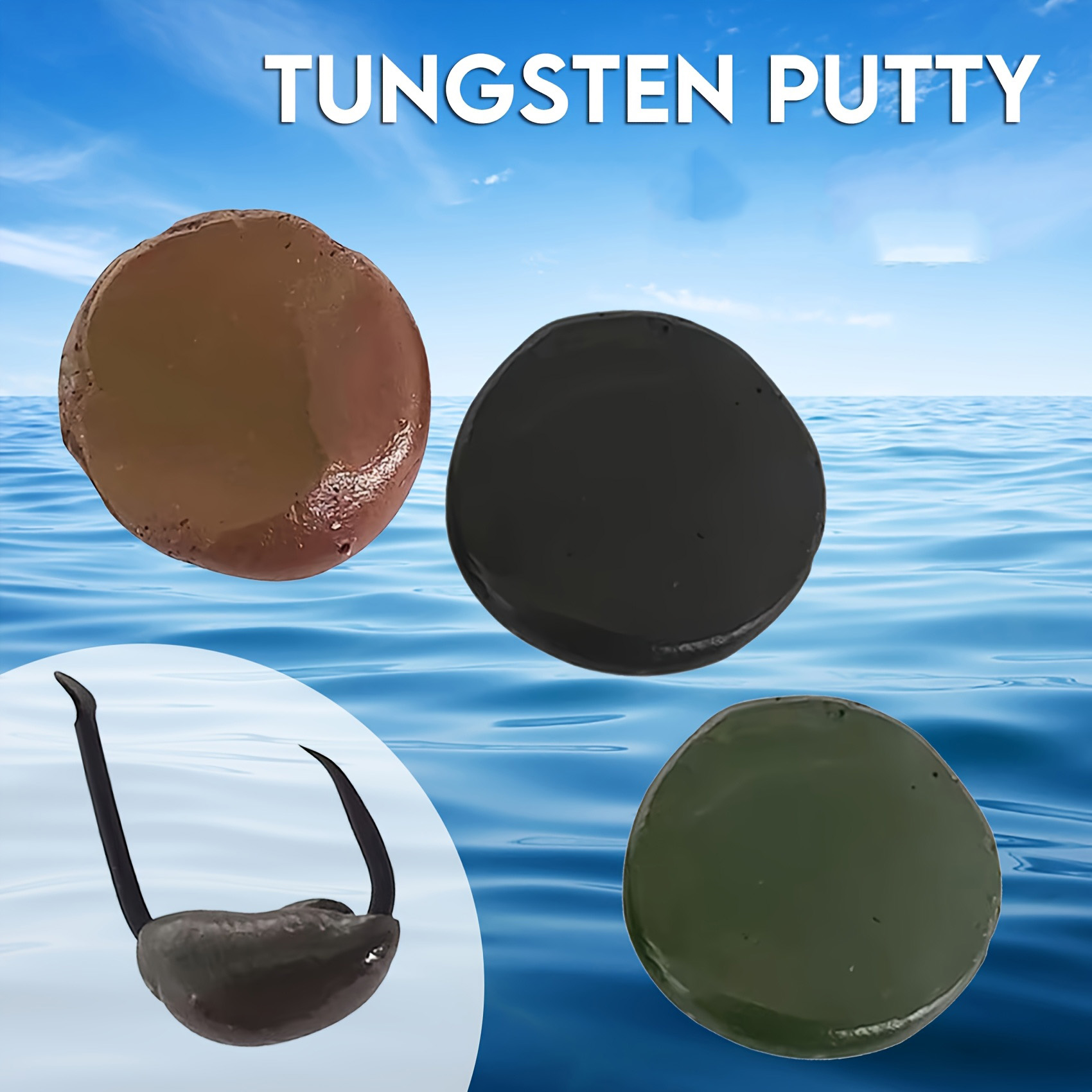 Wolframkitt 0,5 Unzen (15 g) T – Fishing Equipment Fly Bewertung und Preis