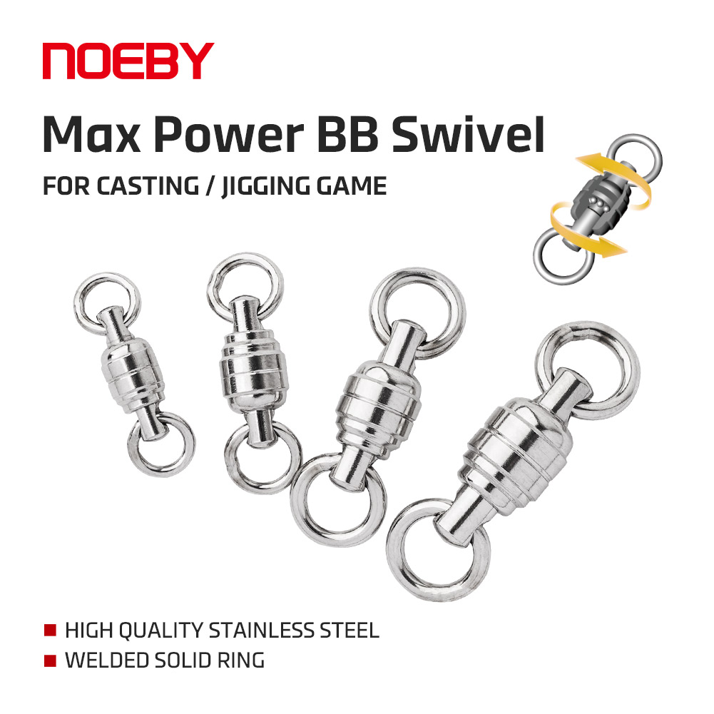 NOEBY Max Power BB Wirbel Hoch – Fishing Equipment Tools Bewertung und Preis