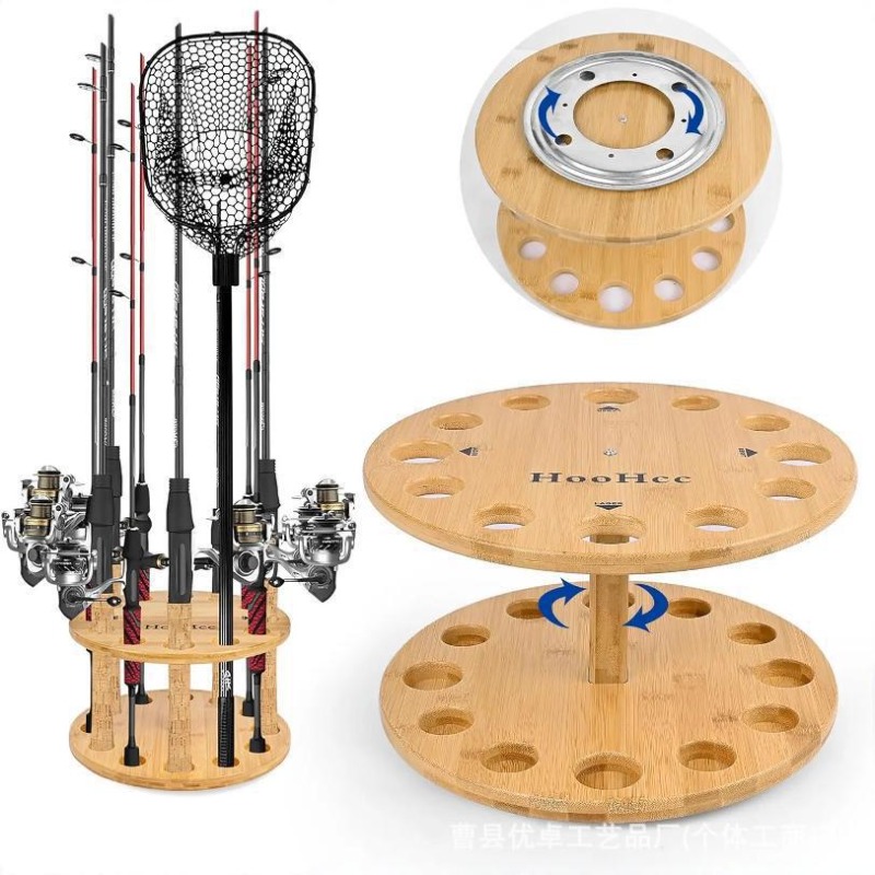 Runder Angelruten-Aufbewahrung – Fishing Equipment Tools Bewertung und Preis