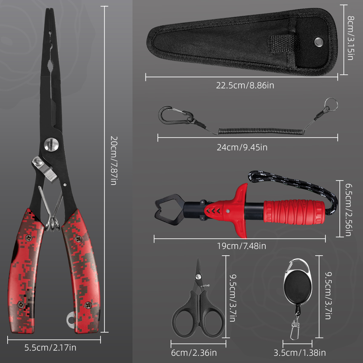 Funktionelle Angelzange aus Ed – Fishing Equipment Pictures Bewertung und Preis