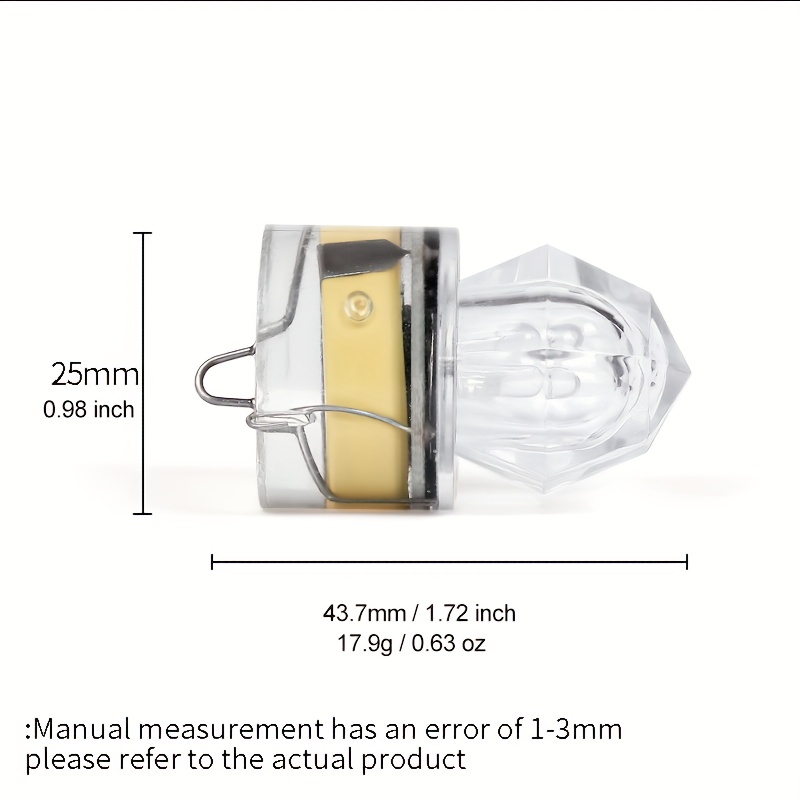 10 Stück LED-Angellichter, Unt – Fishing Equipment Tackle Bewertung und Preis