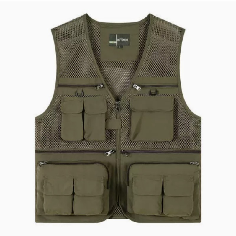 Outdoor-Anglerwesten, schnell  – Fishing Vest Jacket Bewertung und Preis