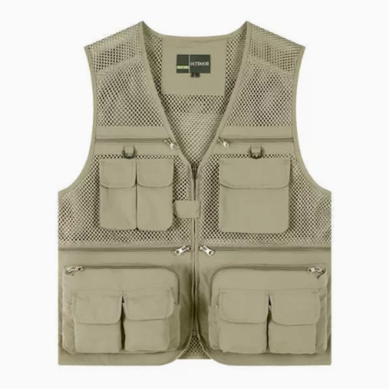 Outdoor-Anglerwesten, schnell  – Fishing Vest Jacket Bewertung und Preis