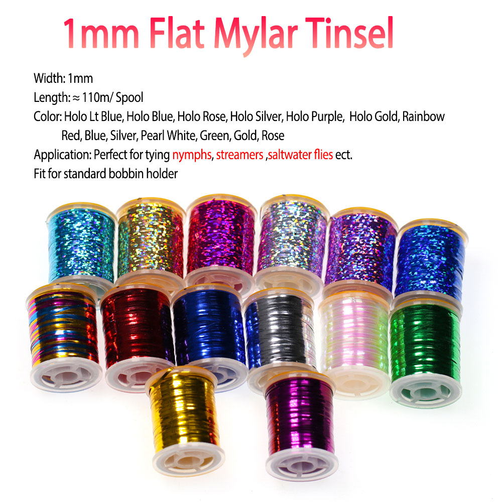 1 Stück/2 Stück 1 mm flaches M – Fishing Equipment Fly Bewertung und Preis