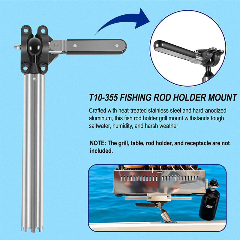 Allwinkelverstellbare Angelrut – Rod Holder Fishing Bewertung und Preis