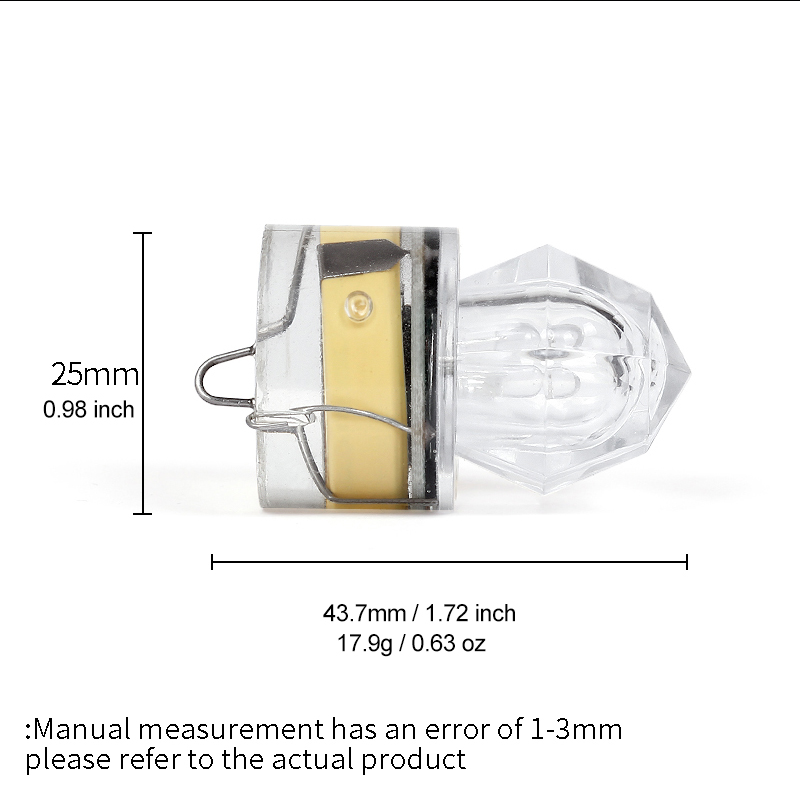 10 stücke LED Angeln Lampe Unt – Fishing Equipment Tackle Bewertung und Preis