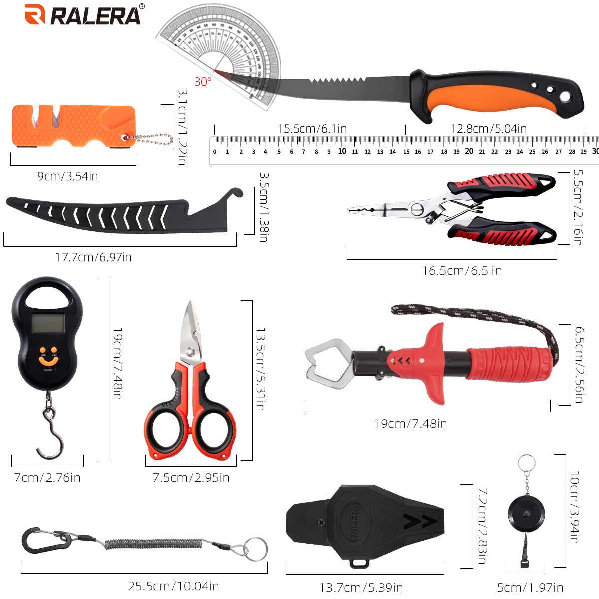 RALERA Angelausrüstung Set mit – Braided Fishing Line Bewertung und Preis