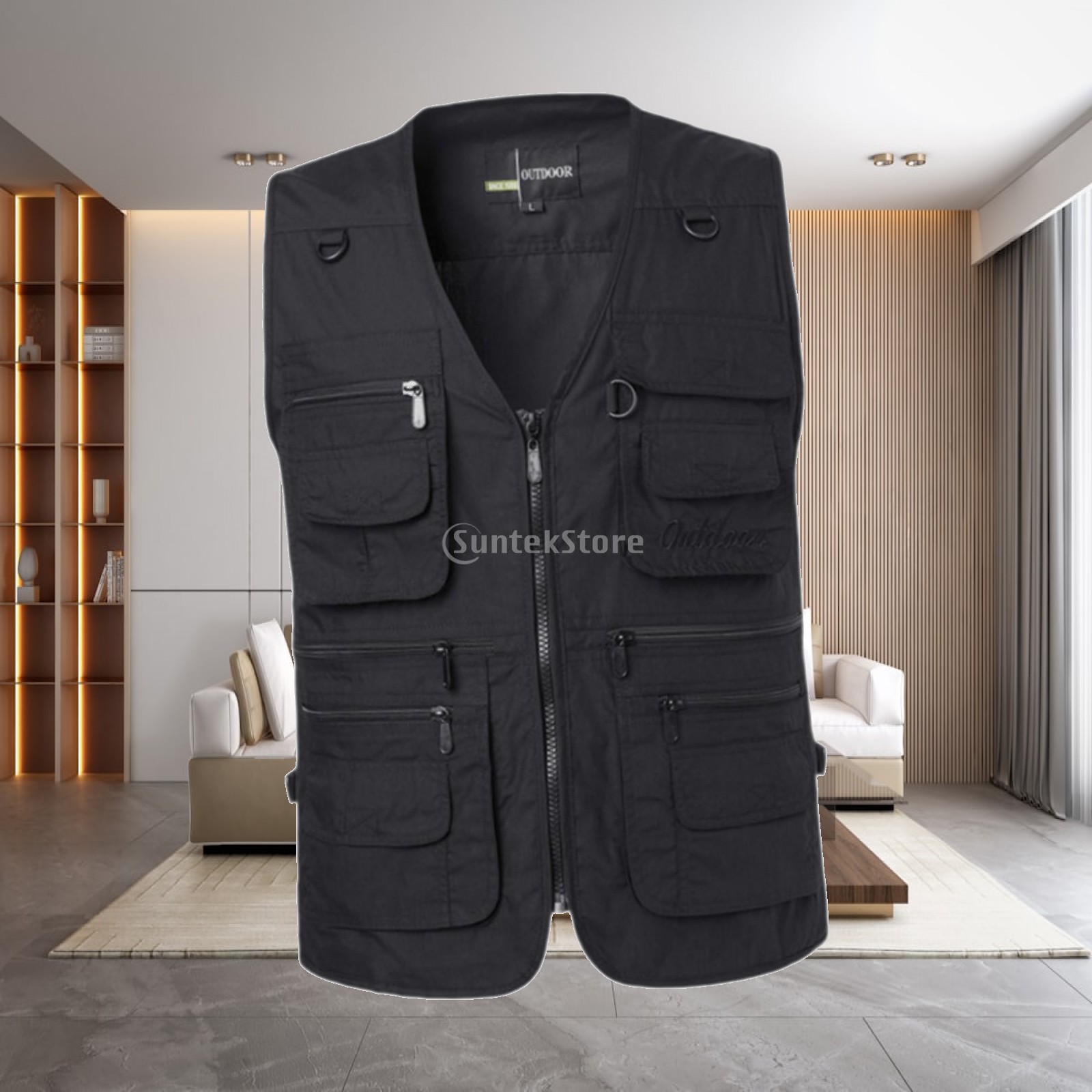 Mesh-Fliegenfischerweste Verst – Fishing Vest Jacket Bewertung und Preis
