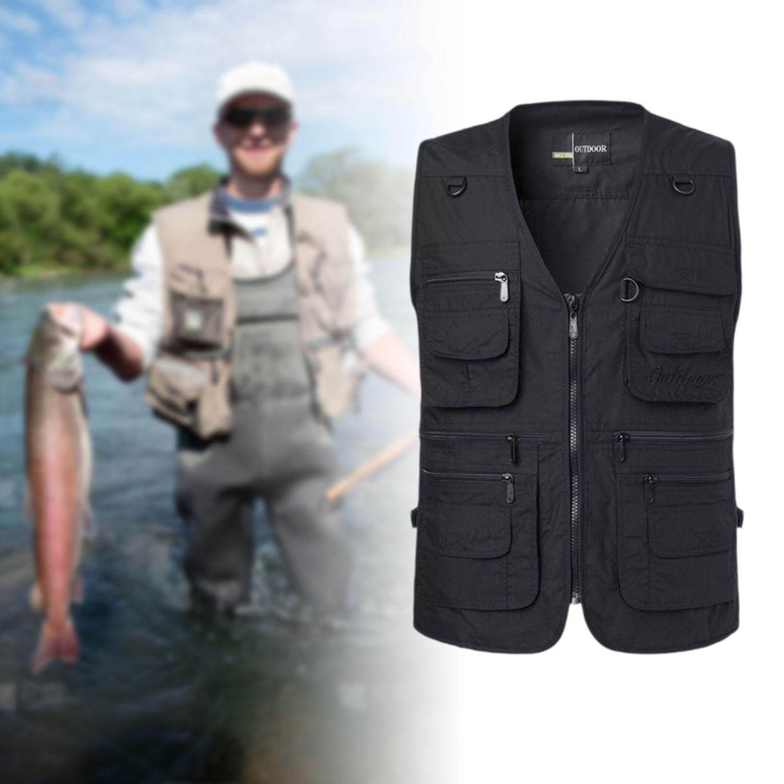 Mesh-Fliegenfischerweste Verst – Fishing Vest Jacket Bewertung und Preis