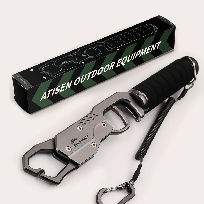 Leichter Aluminium-Fischgreife – Fishing Equipment Tools Bewertung und Preis