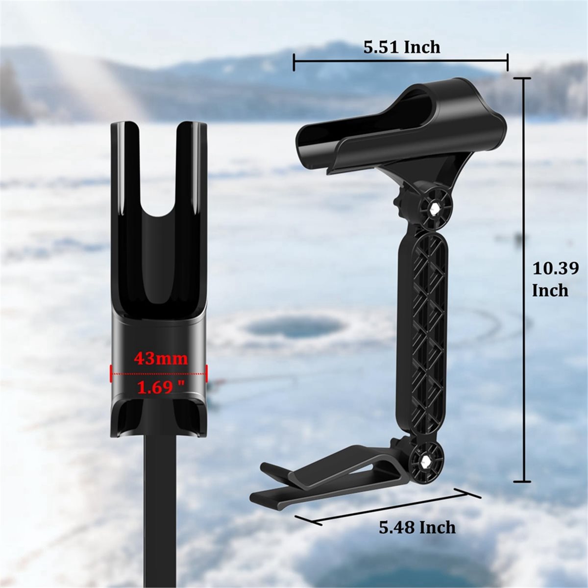 POPULAR-2 Stück Verstellbarer  – Rod Holder Fishing Bewertung und Preis